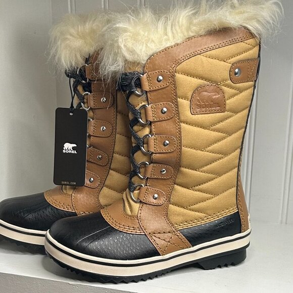 Sorel Other - Sorel Girls Tofino II Pac Boots, Waterproof & Insulated Girls Size 2C